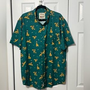 RSVLTS Men's DISNEY "PLUTO ON THE GREEN" 2XL